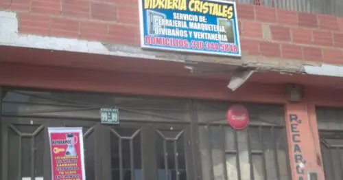 VIDRIERIA CRISTALES VIDRIERIA CRISTALES